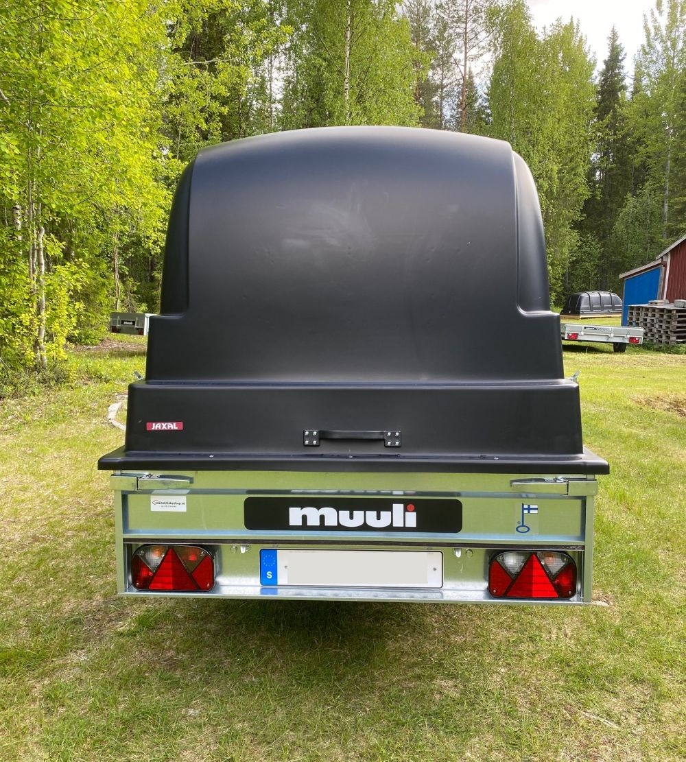 Kåpsläp Muuli 1250XL + Jaxal 100cm (EU-Trailer/80 Km/h) - 3