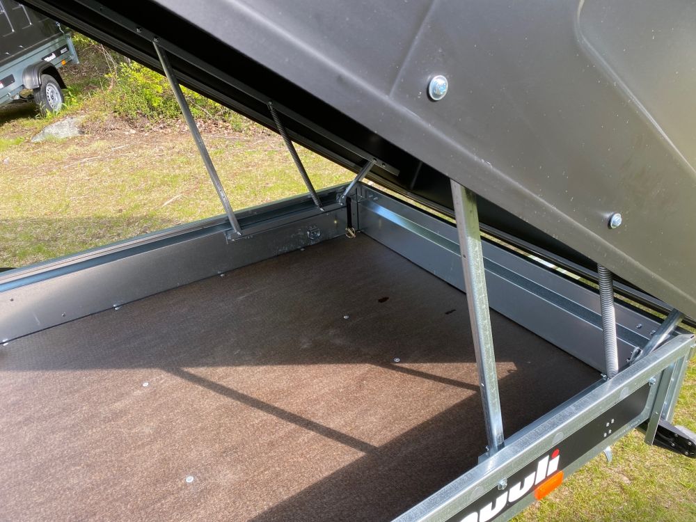 Kåpsläp Muuli 1250XL + Jaxal 100cm (EU-Trailer/80 Km/h) - 10