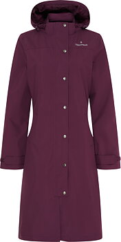 Equipage Heaven lang regnfrakk for ridning Plum