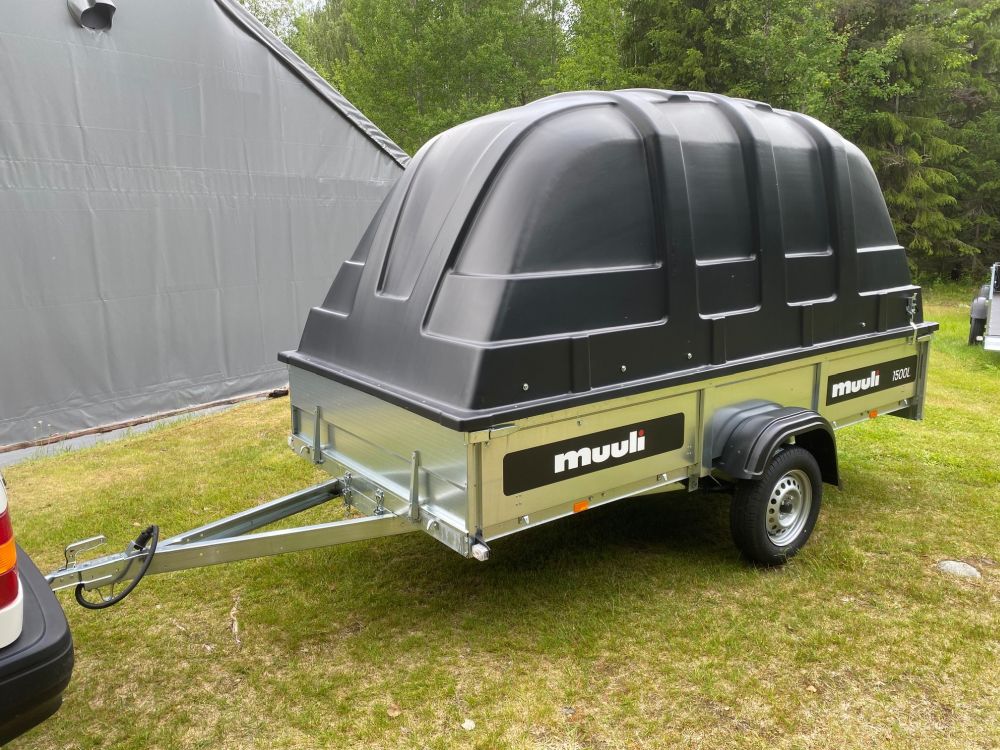 Kåpsläp Muuli 1500L + Jaxal 125cm (EU-Trailer/80 Km/h) - 6
