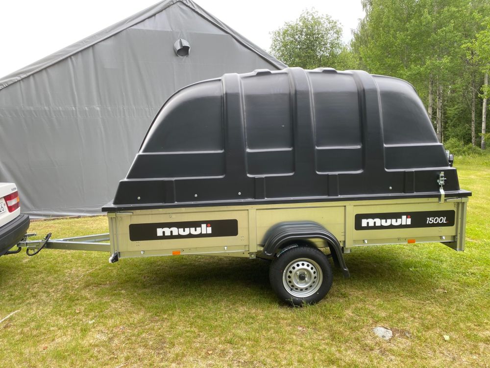 Kåpsläp Muuli 1500L + Jaxal 125cm (EU-Trailer/80 Km/h) - 5