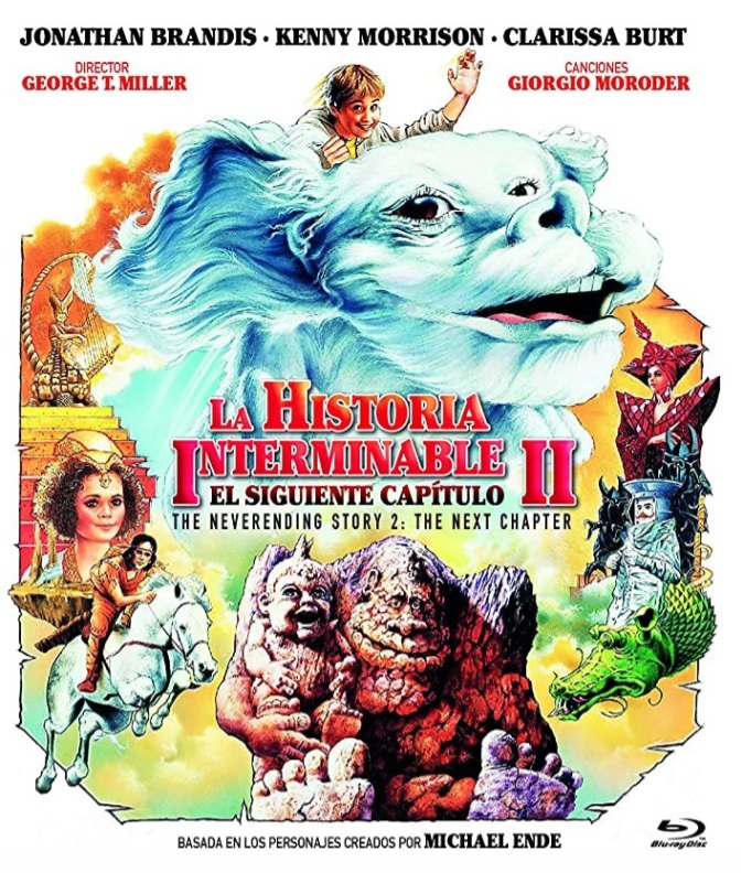 Neverending Story II - the Next Chapter (ej svensk text) (Blu-ray)