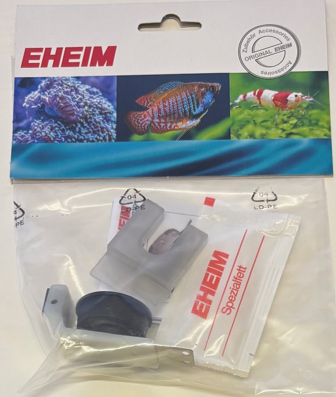 Eheim komplett svängarm med membran till luftpump Air 100,200,400