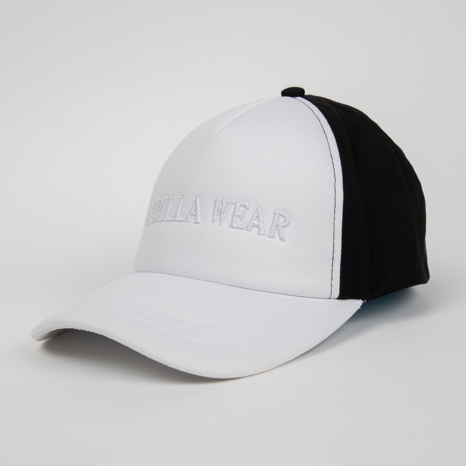 Sharon Ponytail Cap, white/black - 4