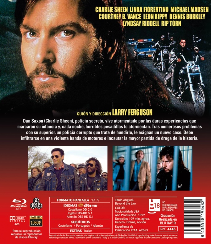 Beyond the Law (ej svensk text) (Blu-ray) - 2