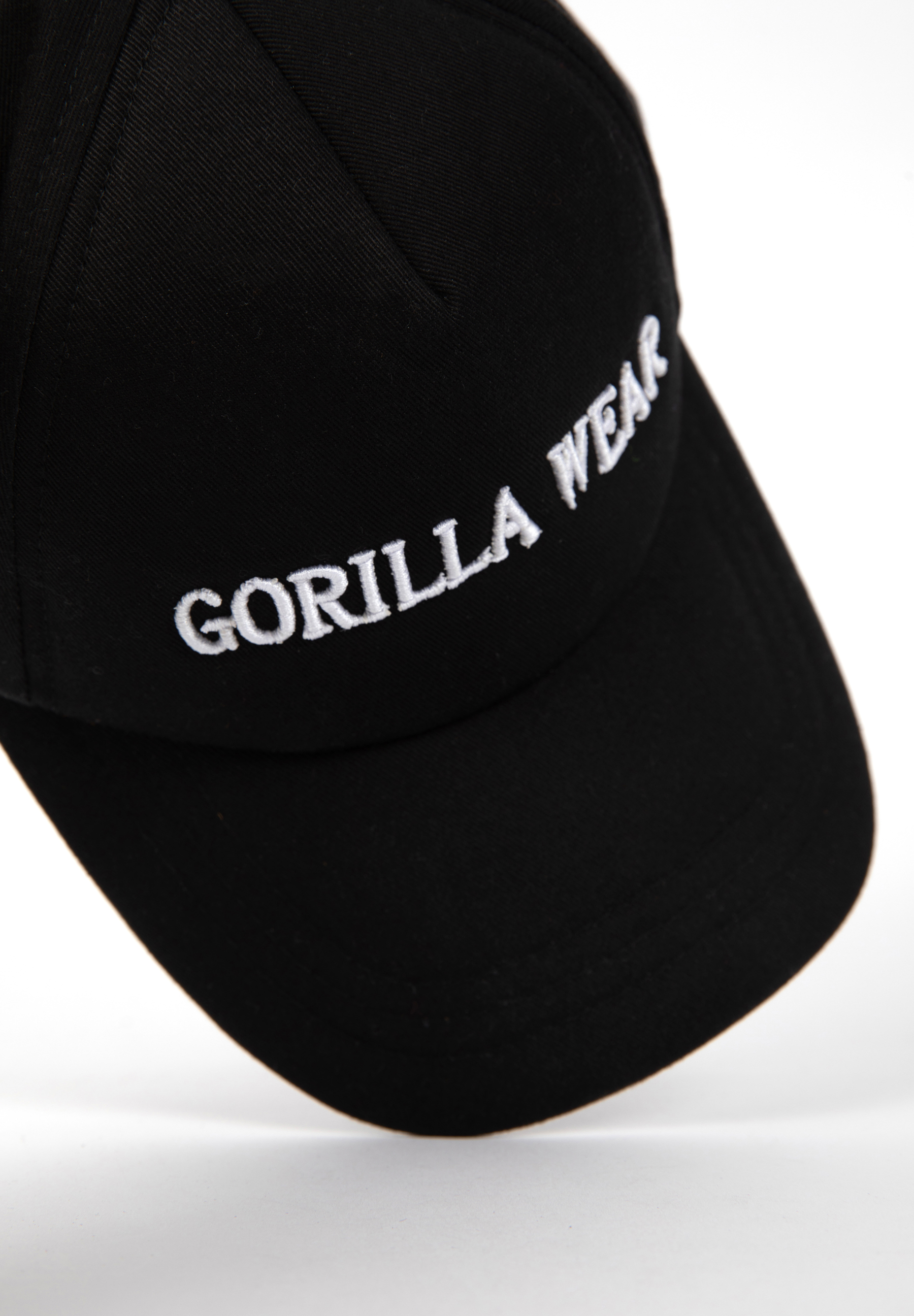 Sharon Ponytail Cap, black - 3