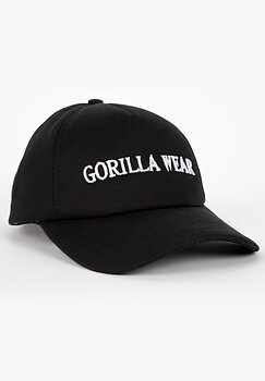 Sharon Ponytail Cap, black