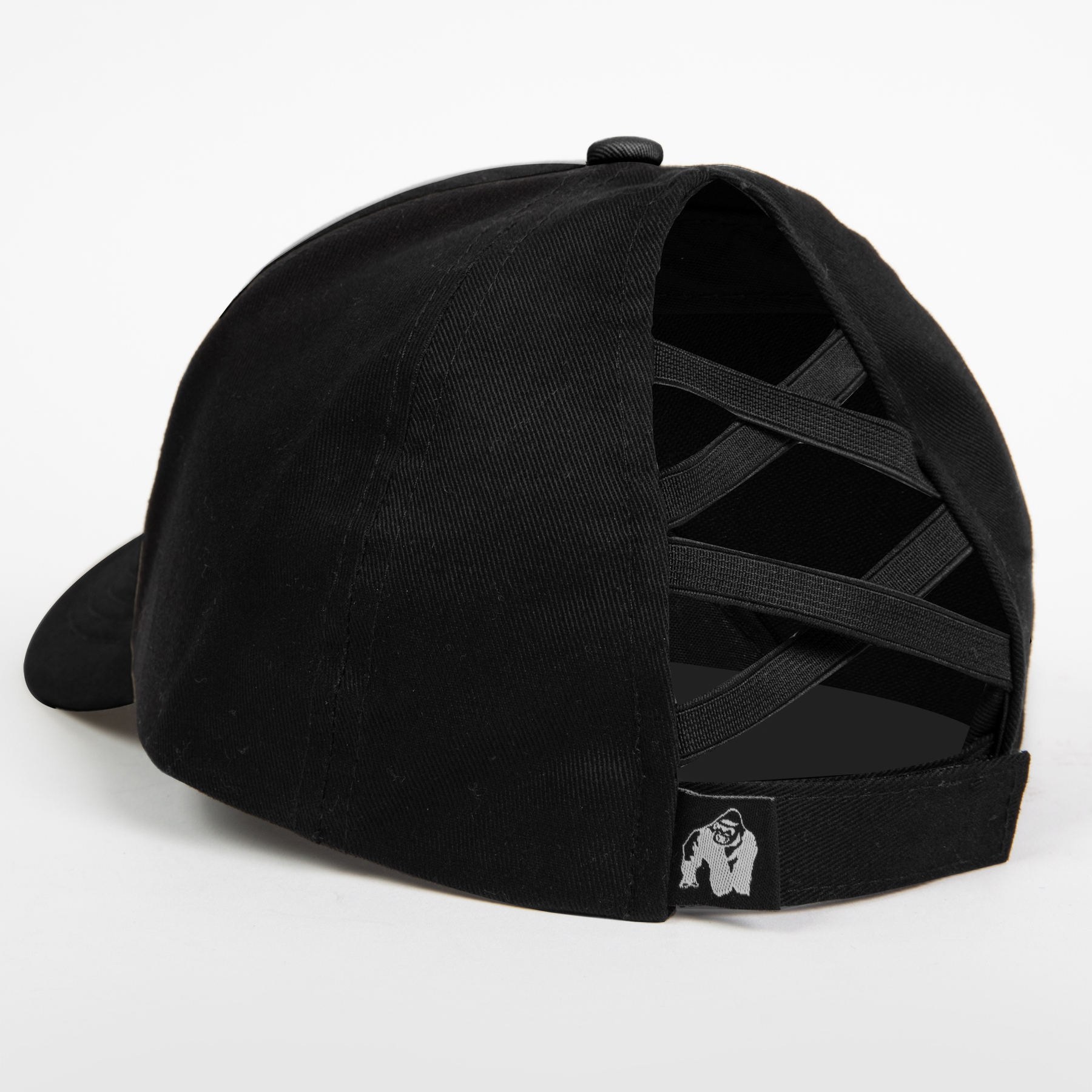 Sharon Ponytail Cap, black - 2