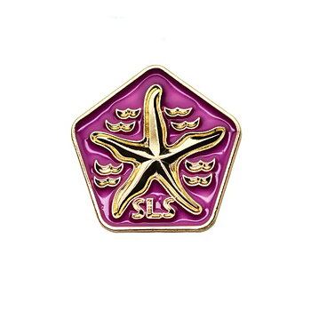 Purple Starfish