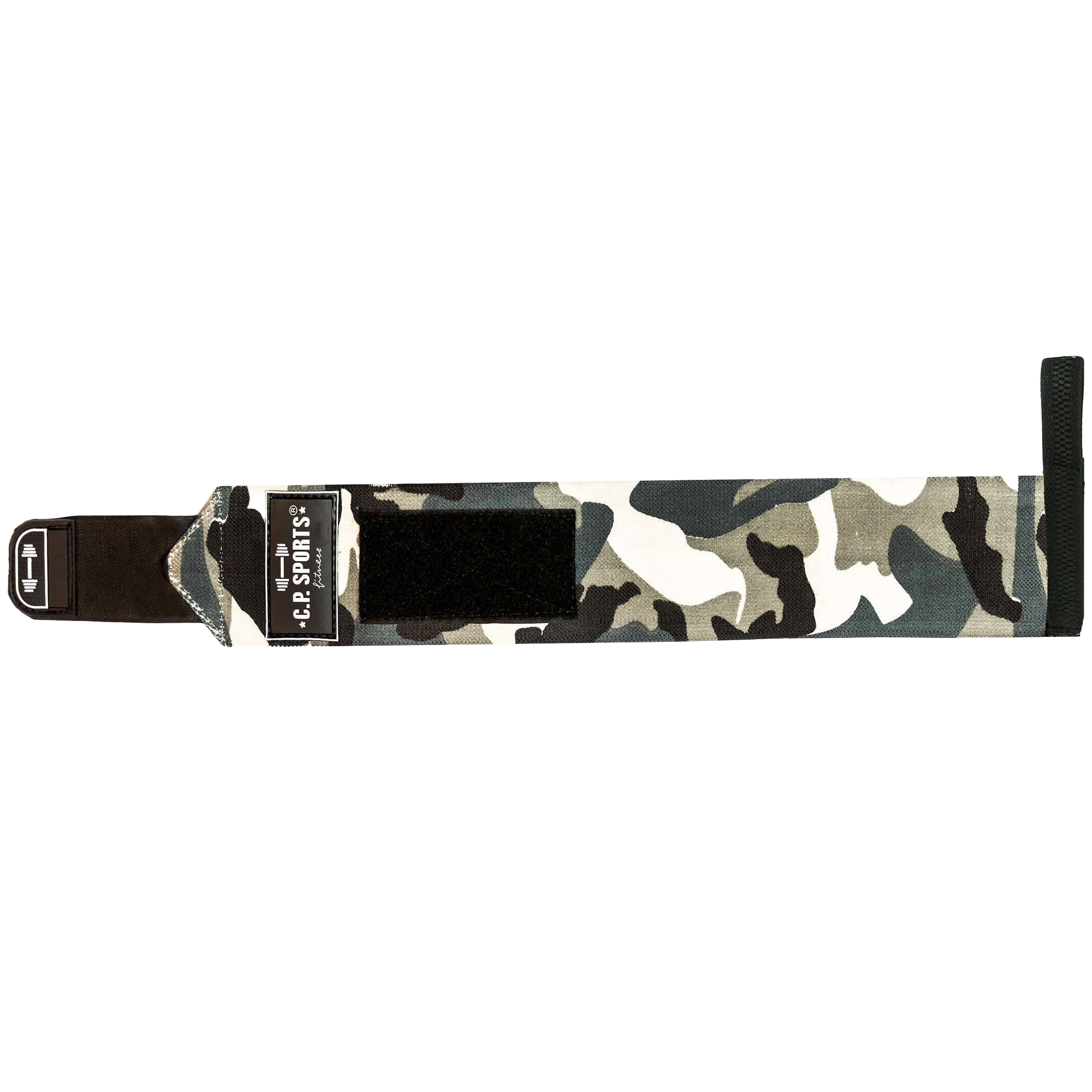 Strongman Wrist Wraps 50 cm, white camo - 2