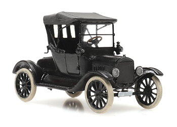 T-Ford Runabout, sufflett uppe