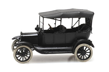 T-Ford Touring sufflett uppe