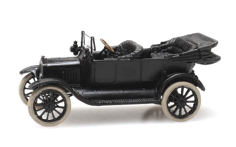 T-Ford Touring sufflett nere
