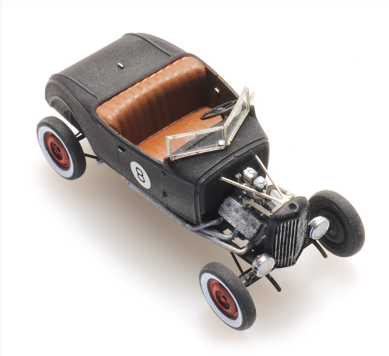Ford Model A Hot Rod - 3