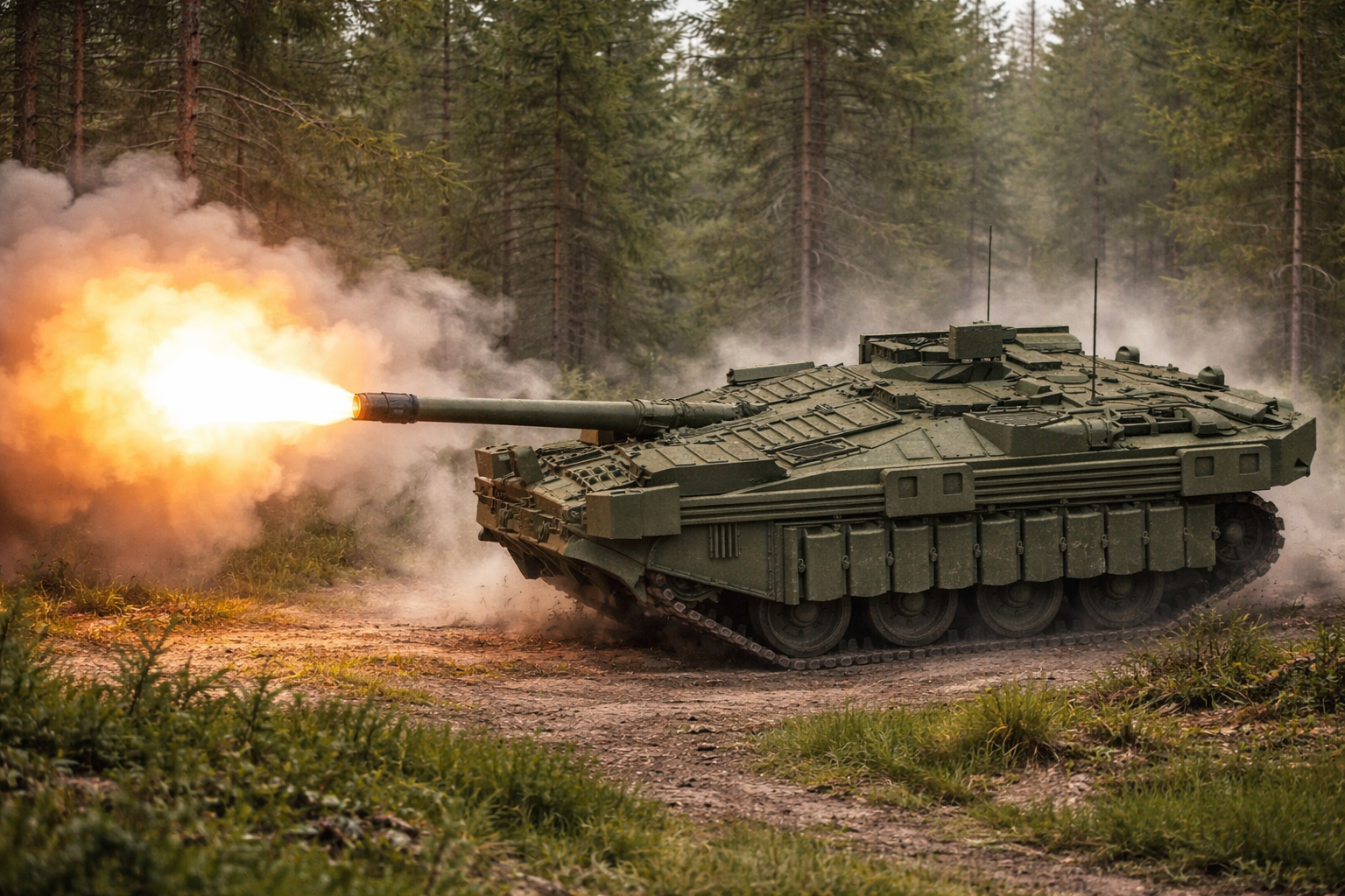 Stridsvagn S - 3