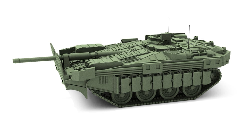 Stridsvagn S