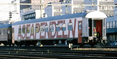 Kontorsvagn S4MR 5482 'ASEA-pendeln' - 2