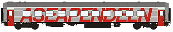 Kontorsvagn S4MR 5482 'ASEA-pendeln'