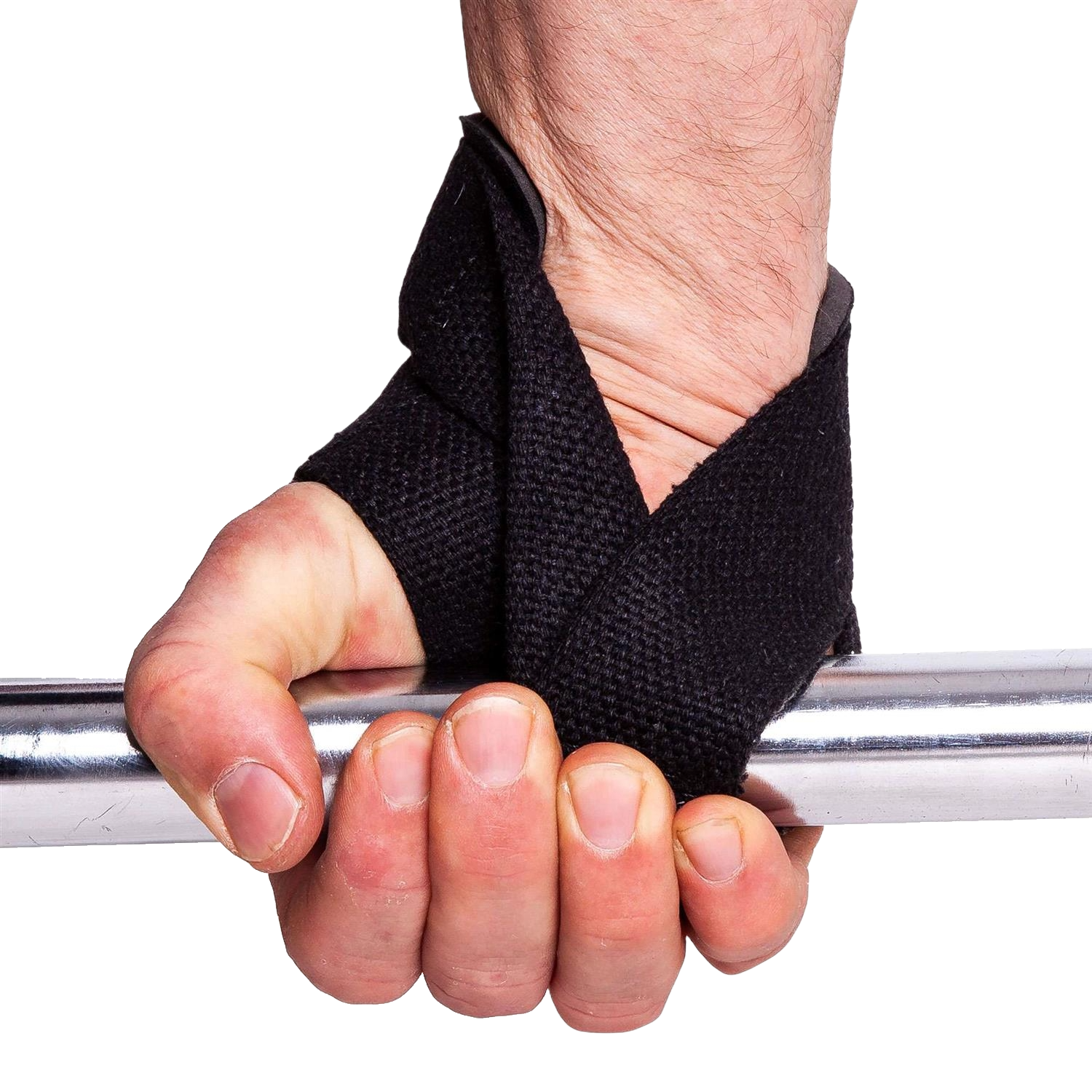Padded Lifting Straps, black - 3