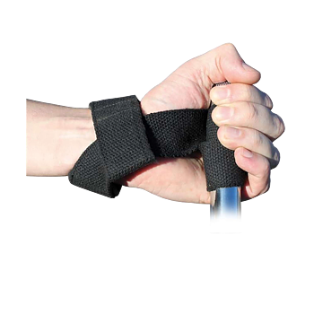 Padded Lifting Straps, black