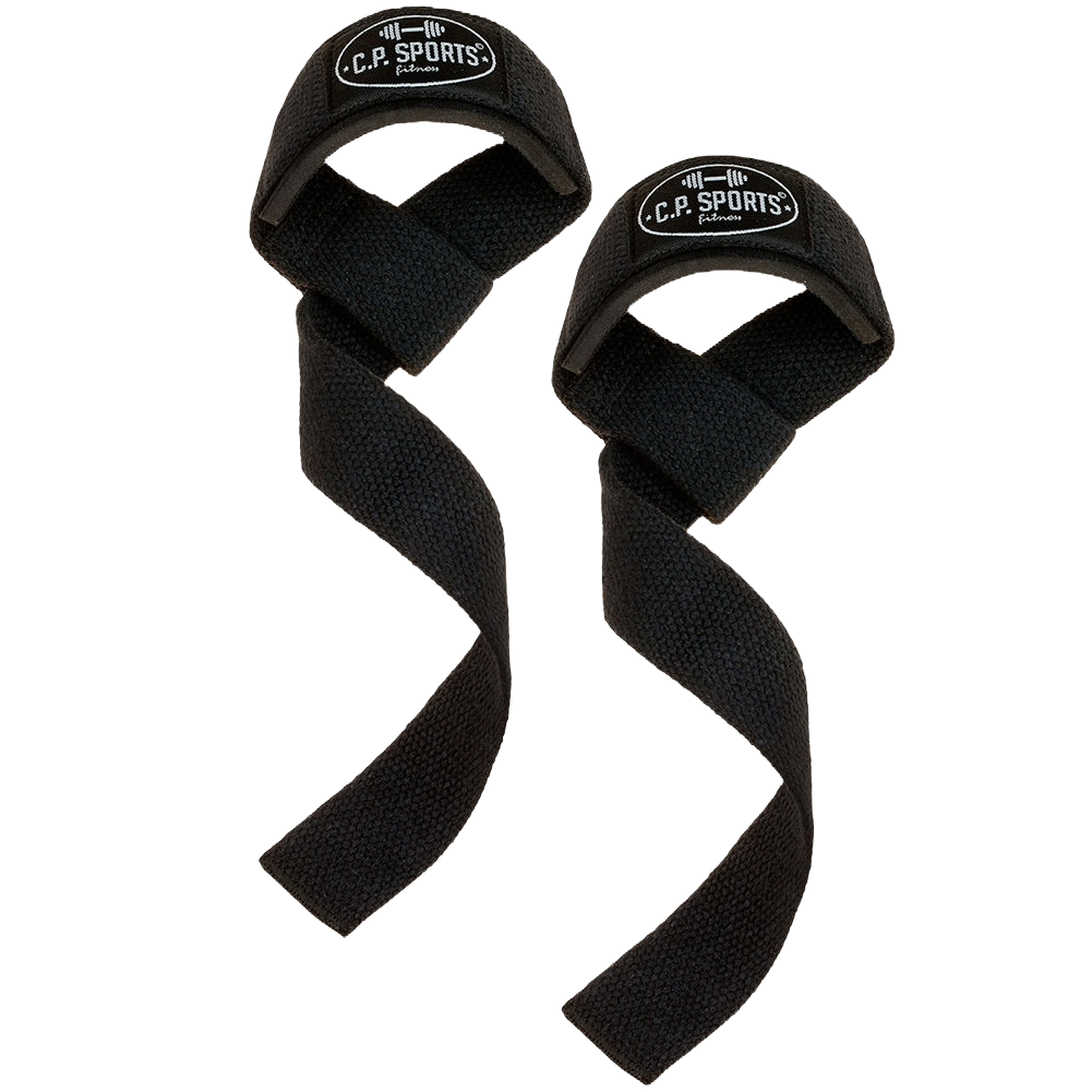 Padded Lifting Straps, black