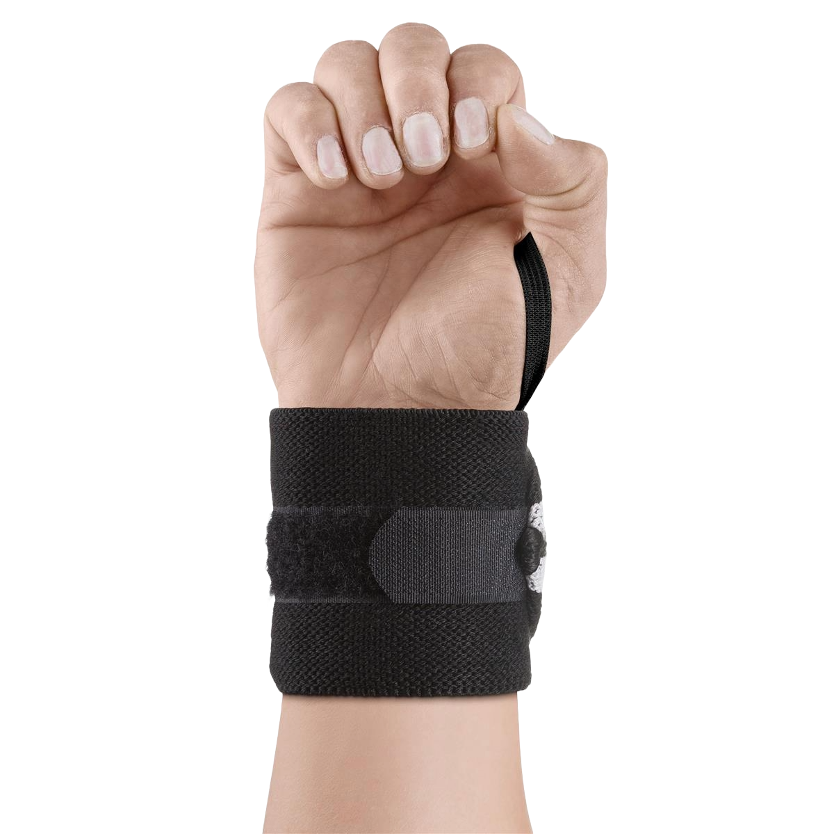 Wrist Wraps 30 cm, black/white - 3