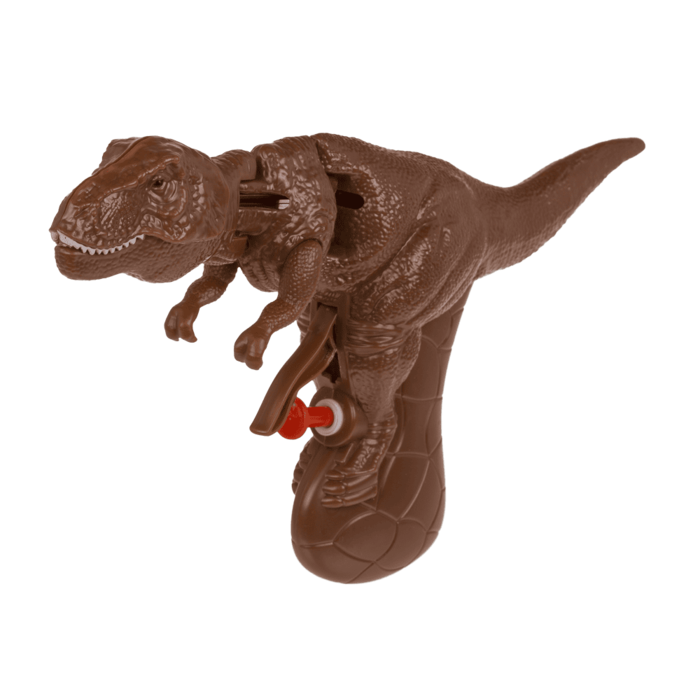 Dinosaurus Vesipyssy liikkuvalla päällä