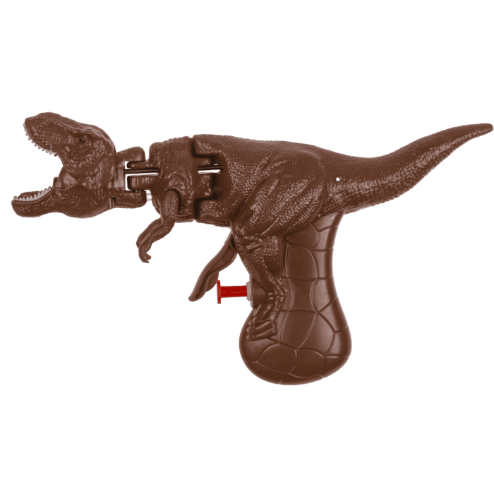 Dinosaurus Vesipyssy liikkuvalla päällä - 2