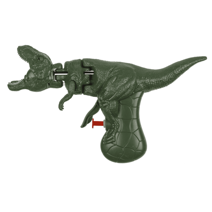 Dinosaurus Vesipyssy liikkuvalla päällä - 3