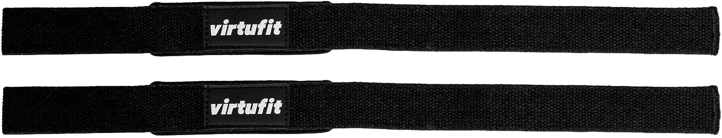 VirtuFit Padded Lifting Straps, black - 6