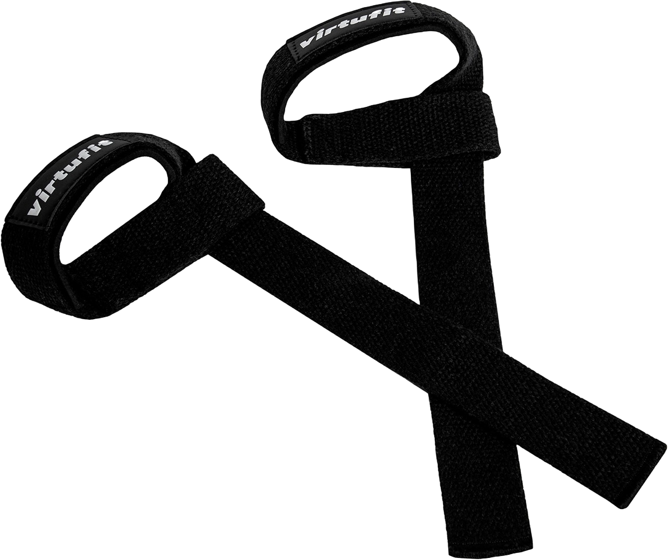 VirtuFit Padded Lifting Straps, black - 5