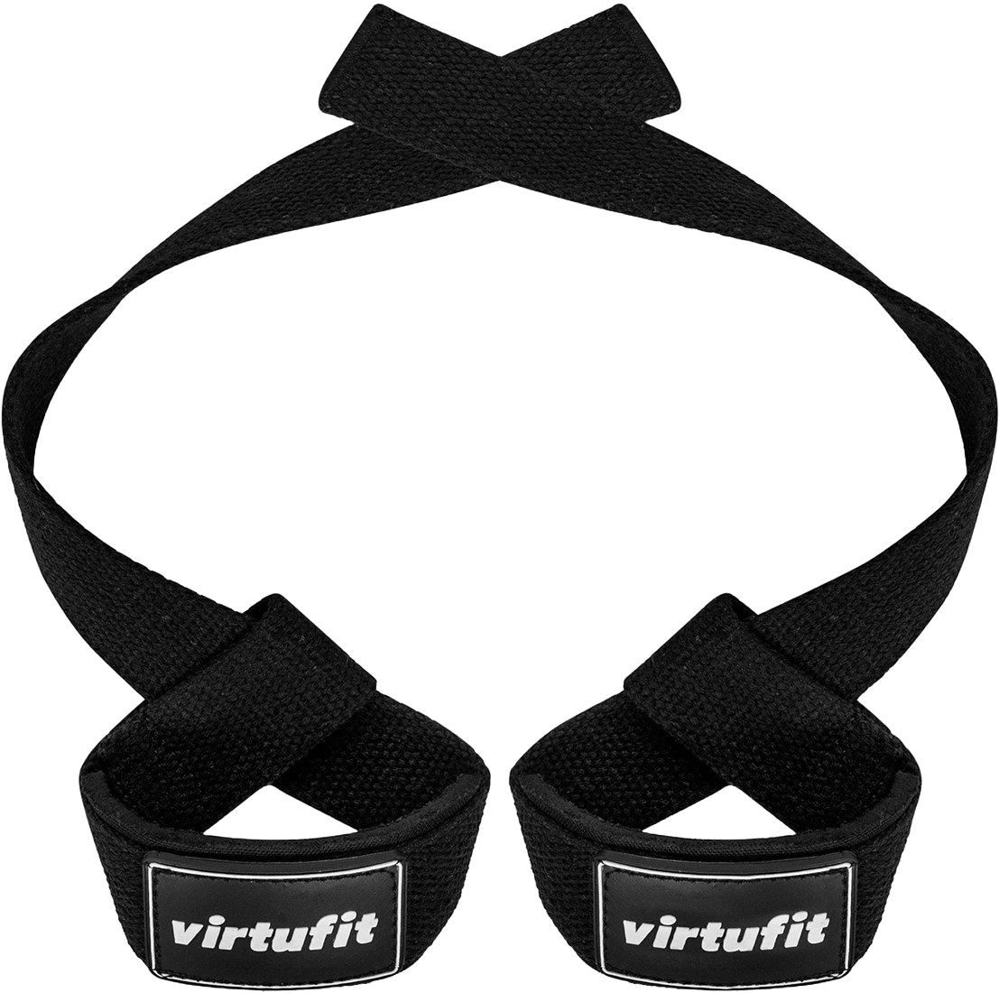 VirtuFit Padded Lifting Straps, black - 3