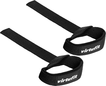 VirtuFit Padded Lifting Straps, black