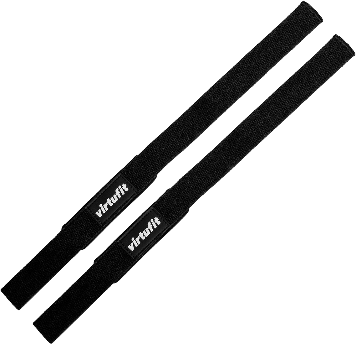 VirtuFit Padded Lifting Straps, black - 7