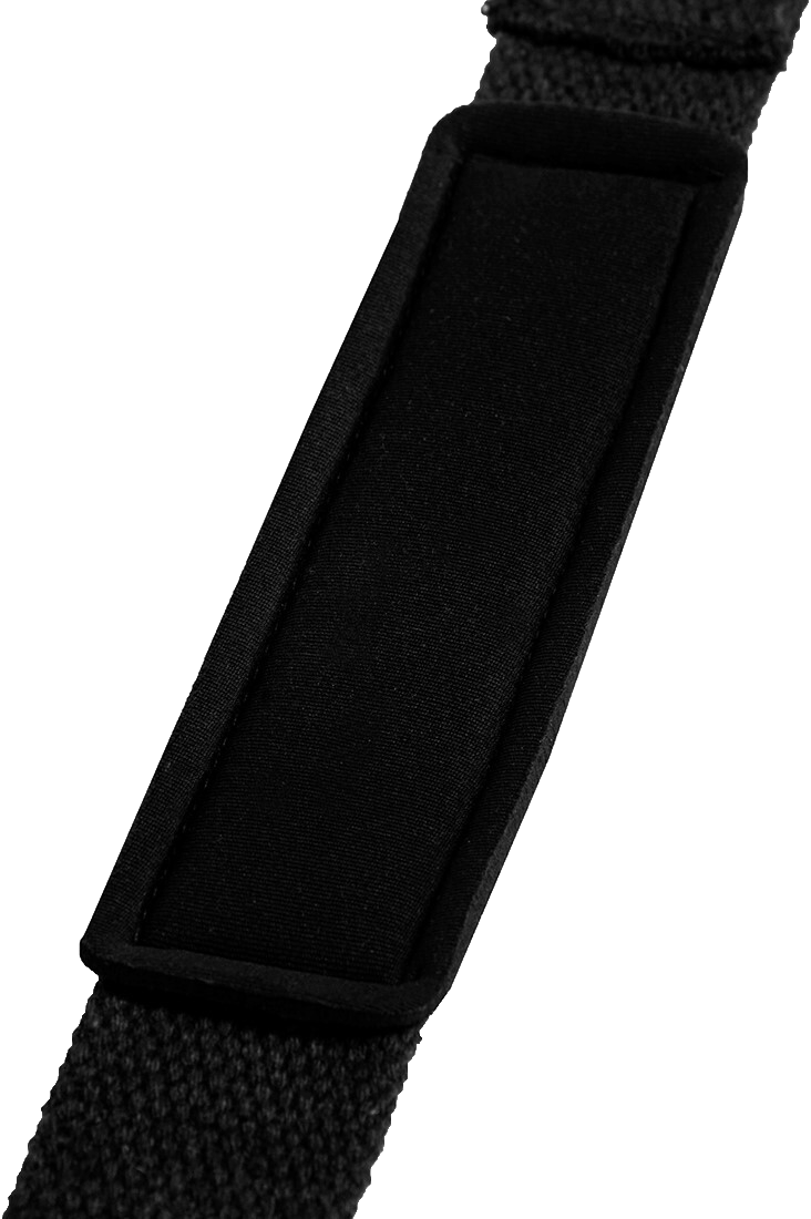 VirtuFit Padded Lifting Straps, black - 8