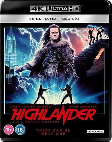 Highlander (BLU-RAY 4K ULTRA HD + BLU-RAY)