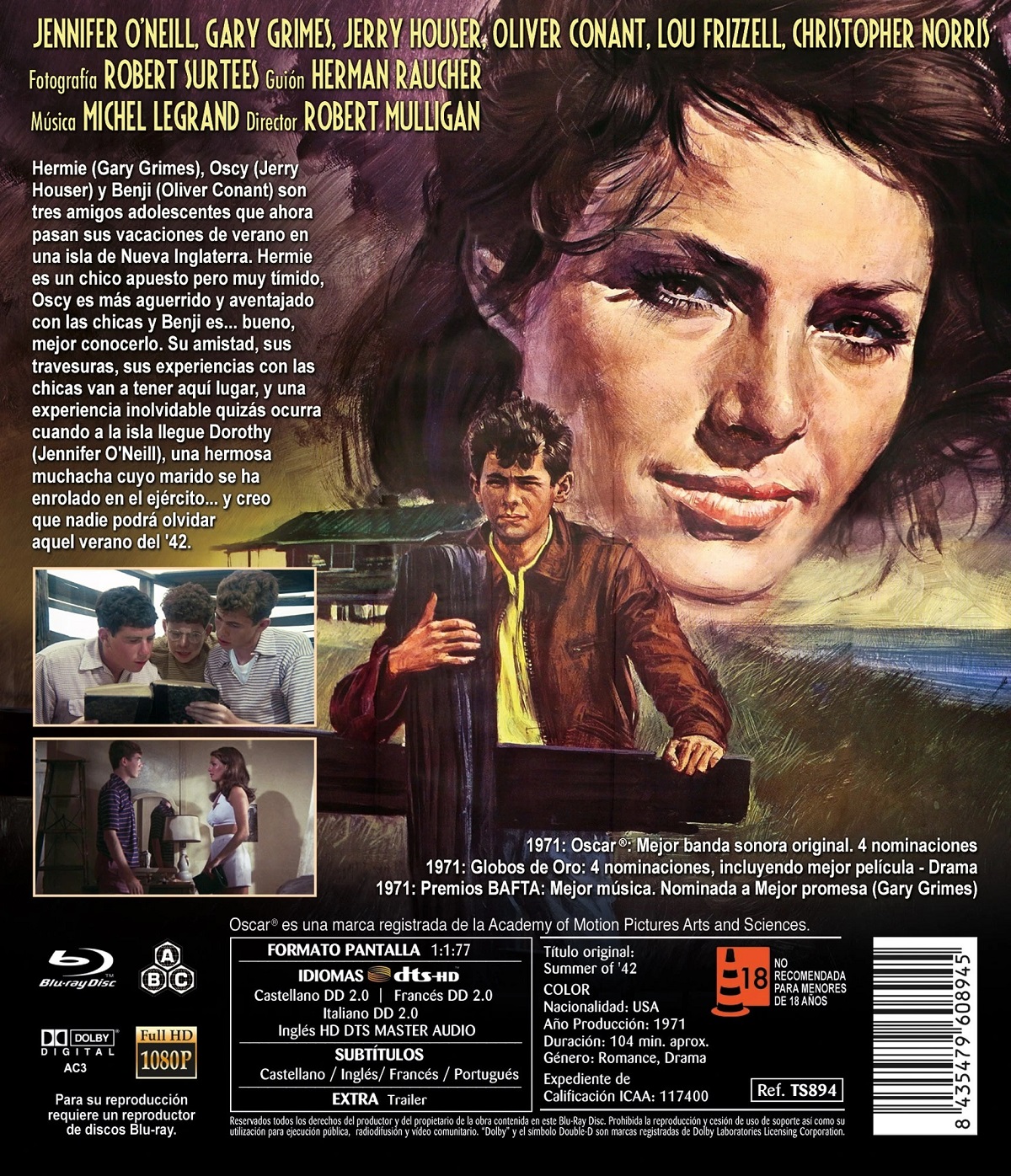 Summer of '42 (ej svensk text) (Blu-ray) - 2