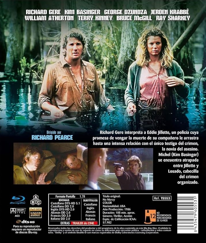 No Mercy (ej svensk text) (Blu-ray) - 2