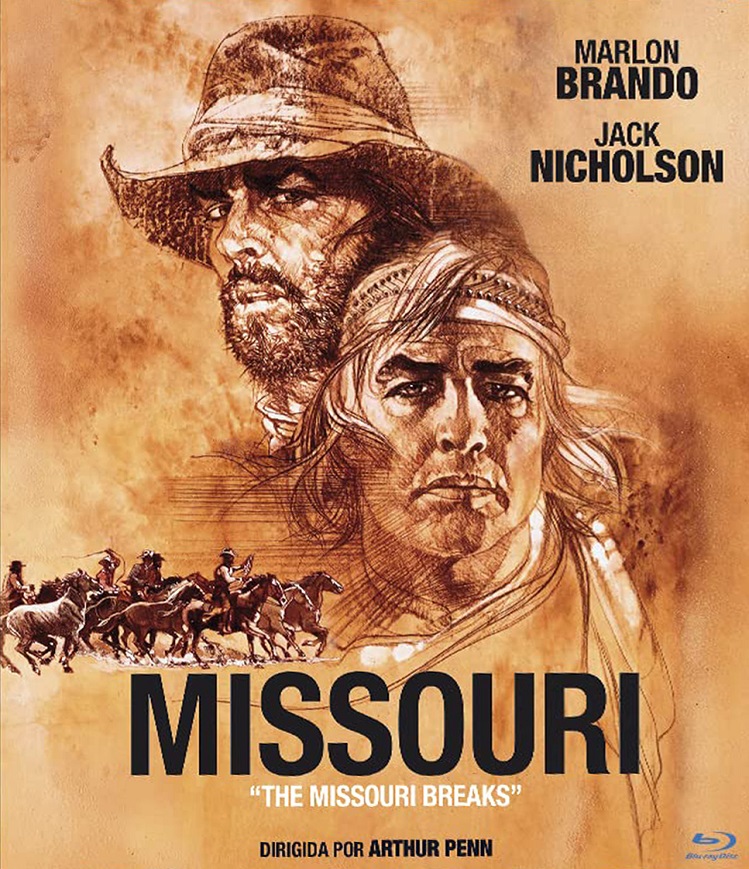 Missouri Breaks (ej svensk text) (Blu-ray)