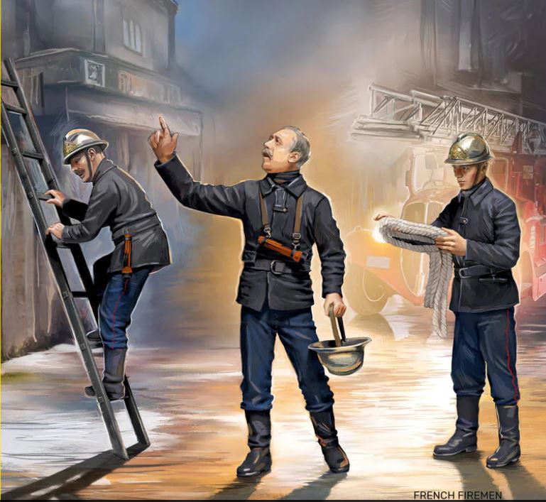 1/24 Firemen