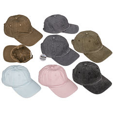 Basecap, Washed Look