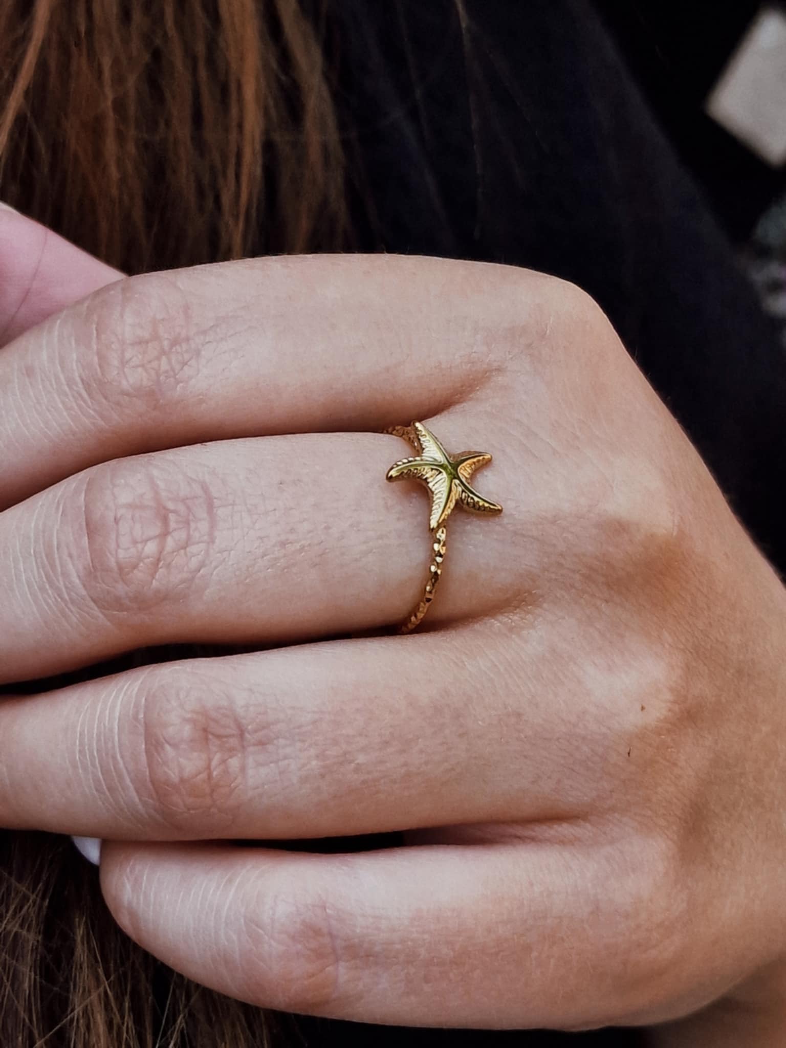 Ring "Sjöstjärna"
