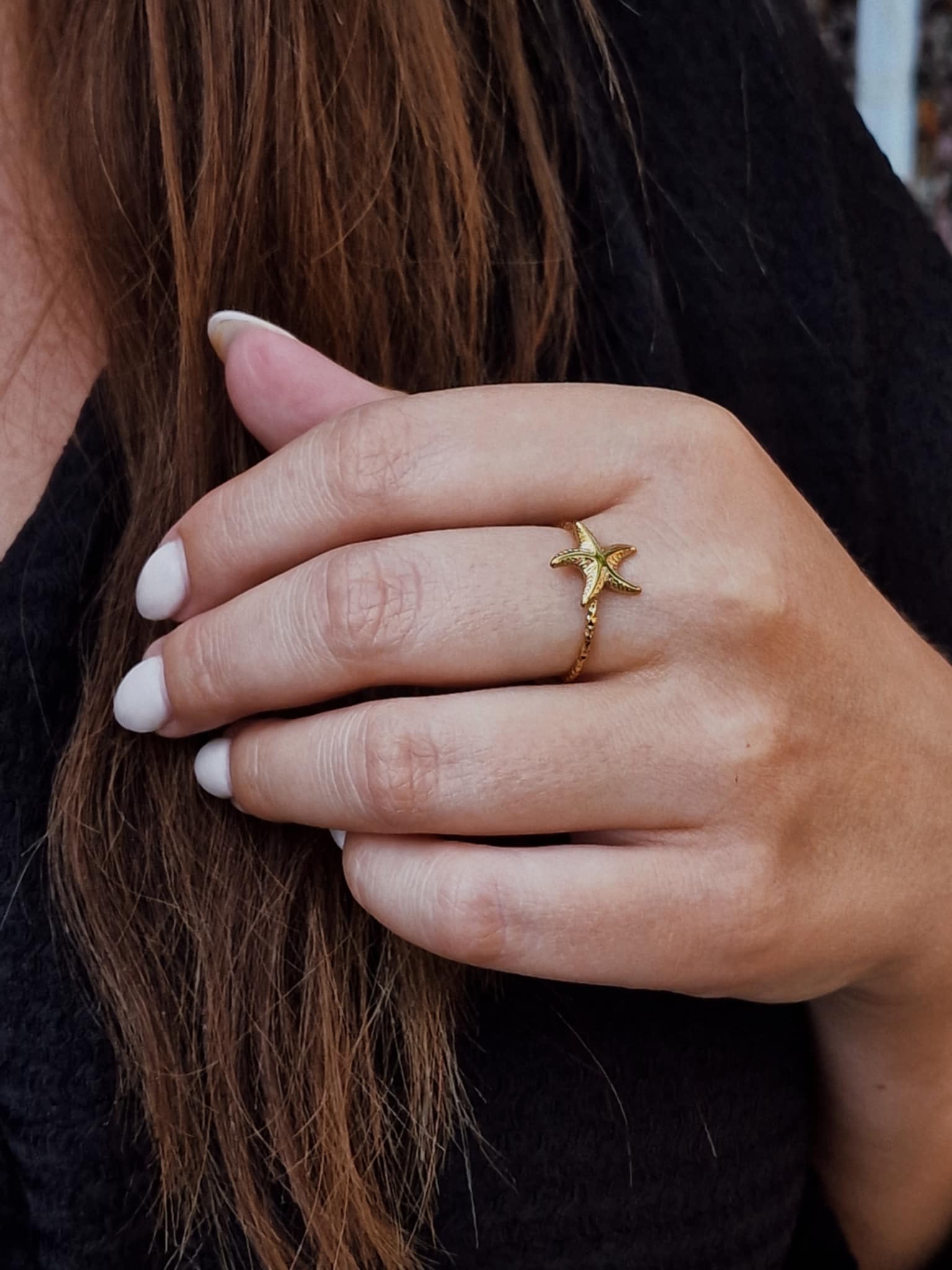 Ring "Sjöstjärna"