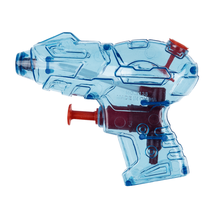 Water pistol 9cm - 4