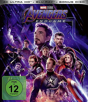 Avengers: Endgame (4K Ultra HD + Blu-ray)