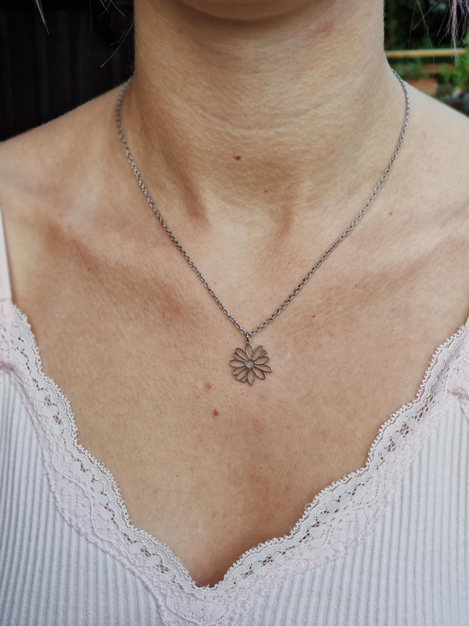 Halsband "Flowers"