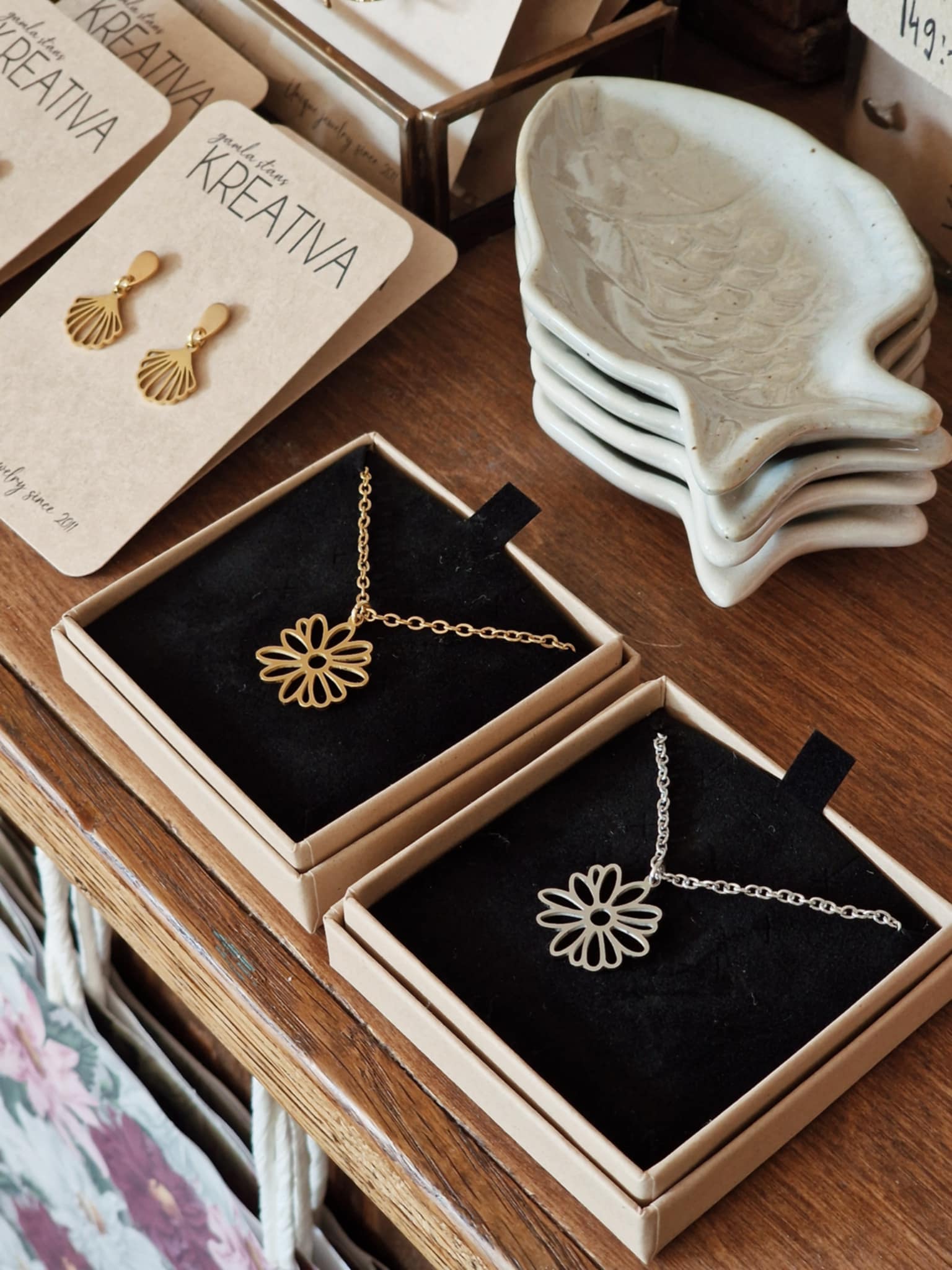 Halsband "Flowers"
