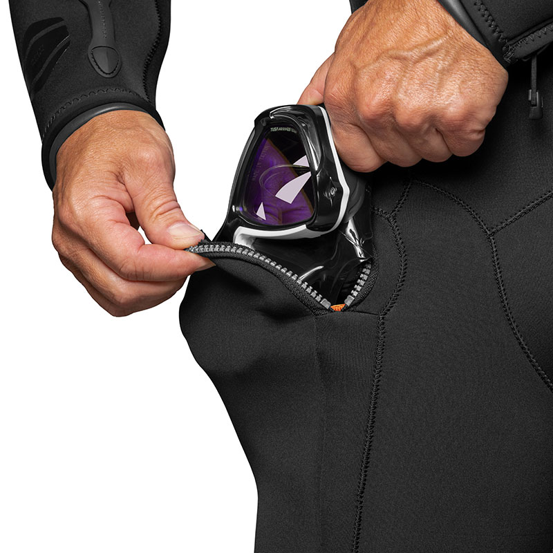 Waterproof SD Neoflex 7mm Semidry HERR - 5