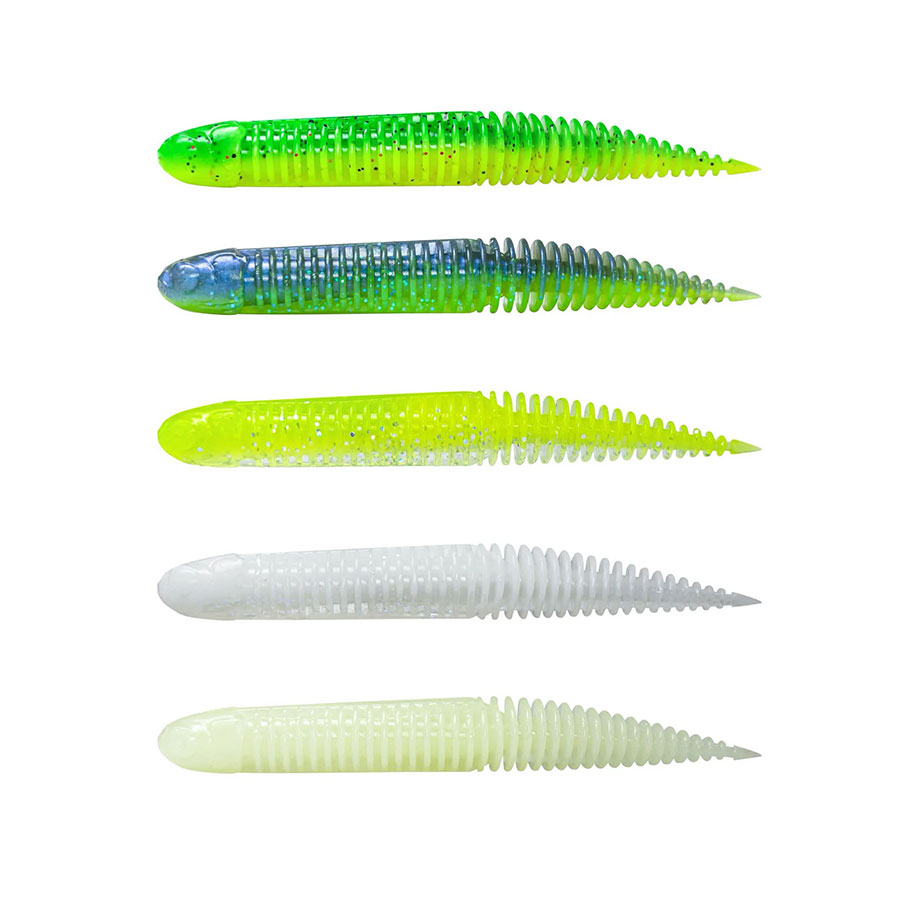 Savage Gear Ned Dragon Tail Slug Mix - 2