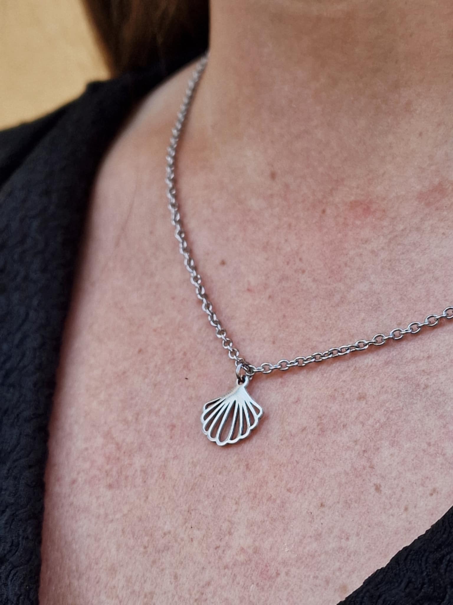 Halsband "Snäcka"